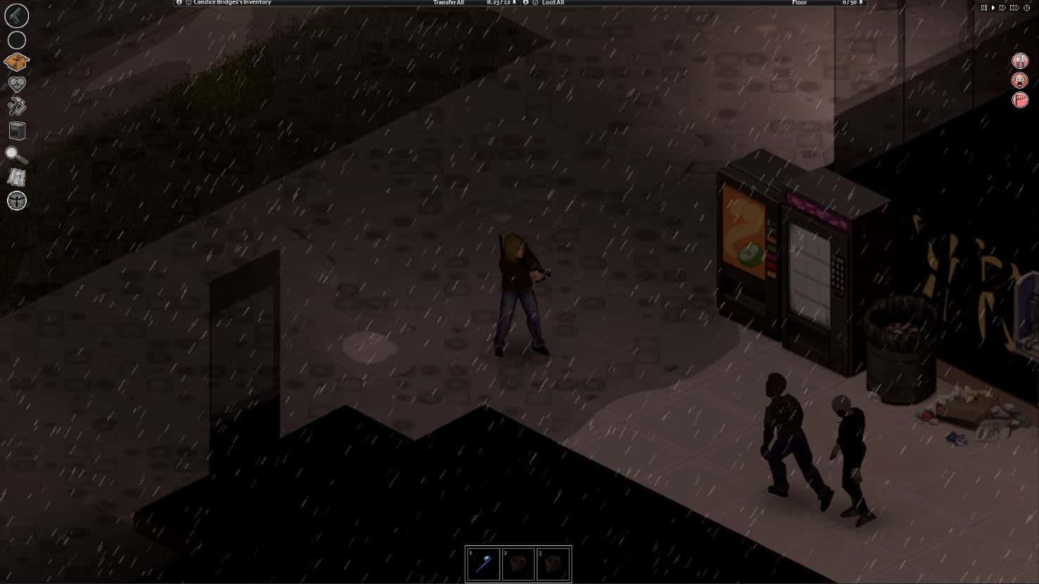 僵尸毁灭工程 Project Zomboid 中文版插画