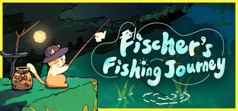 猫猫钓游记 Fischers Fishing Journey插画
